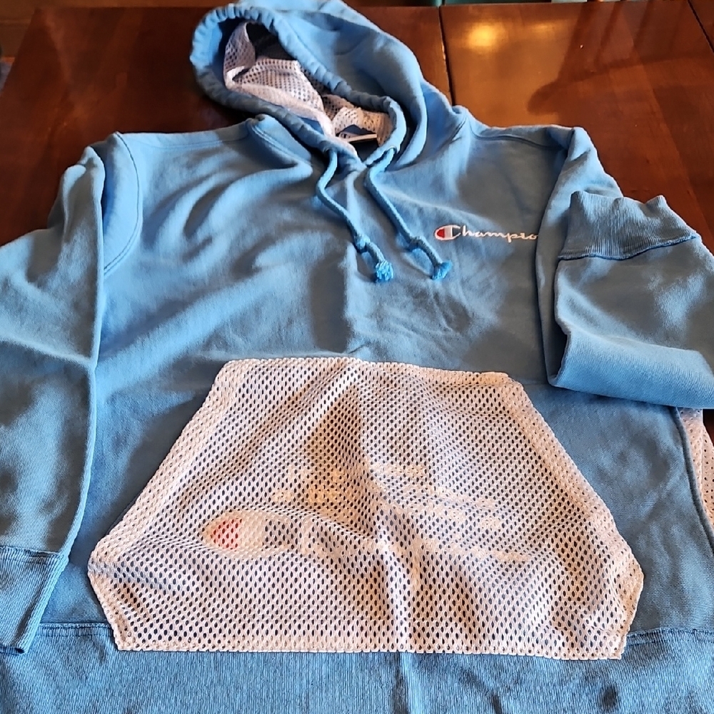 Champion Blue Men's Hoodie
